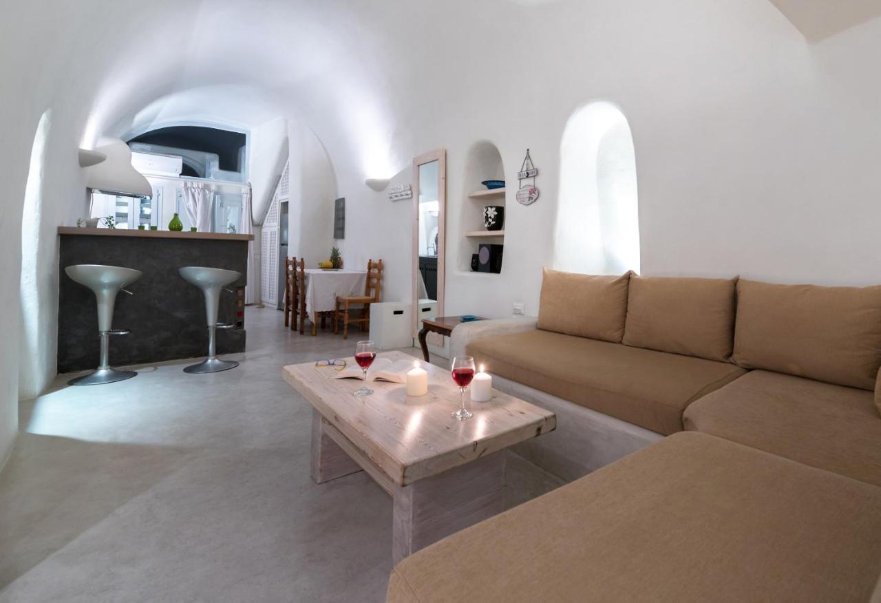 Christina'S Cave House Villa Fira  Exterior foto
