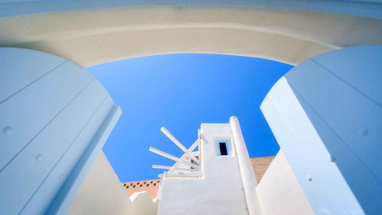 Christina'S Cave House Villa Fira  Exterior foto