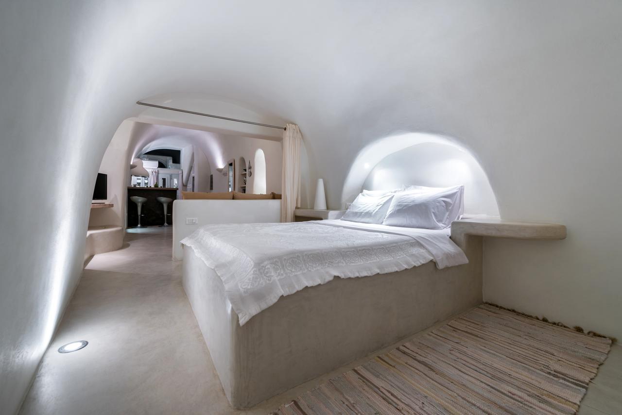 Christina'S Cave House Villa Fira  Exterior foto