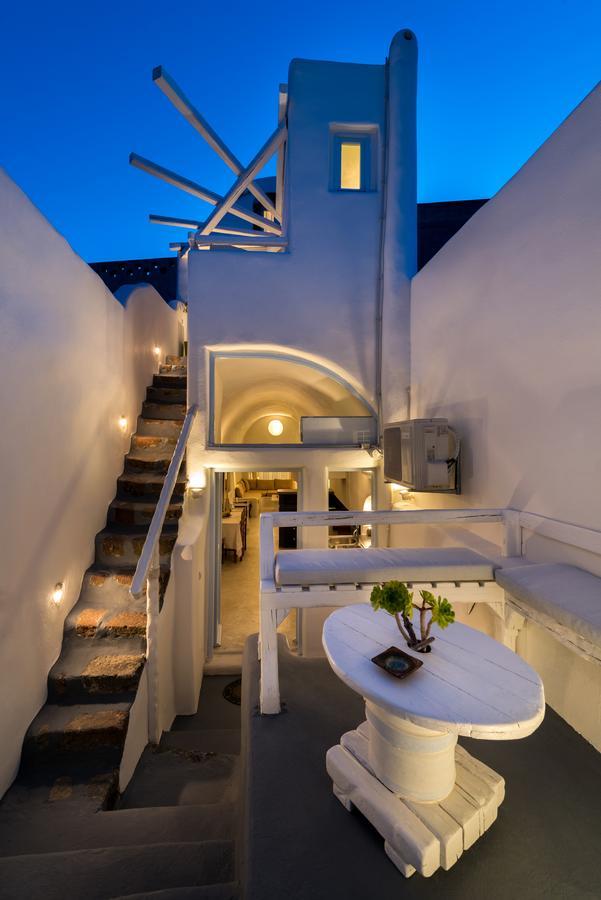 Christina'S Cave House Villa Fira  Exterior foto