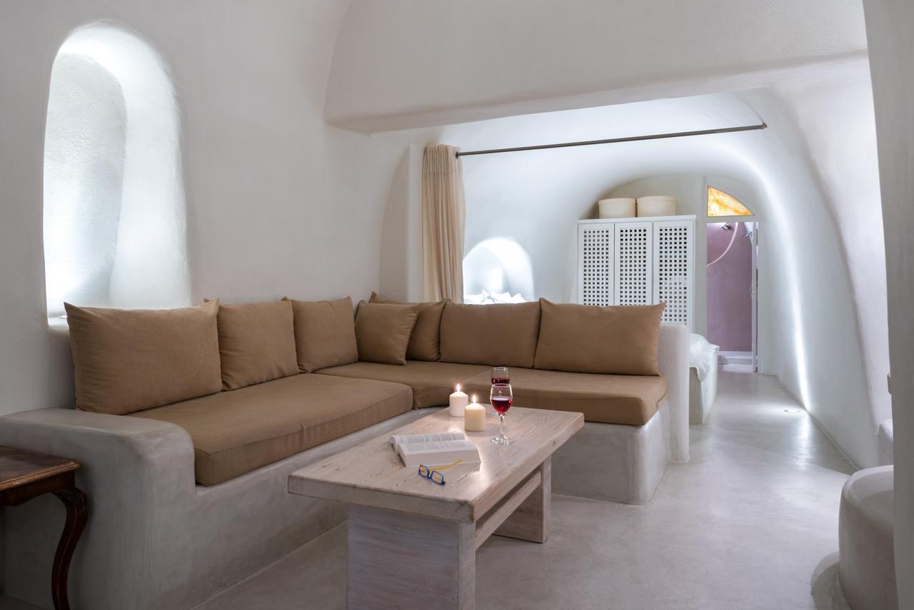 Christina'S Cave House Villa Fira  Exterior foto