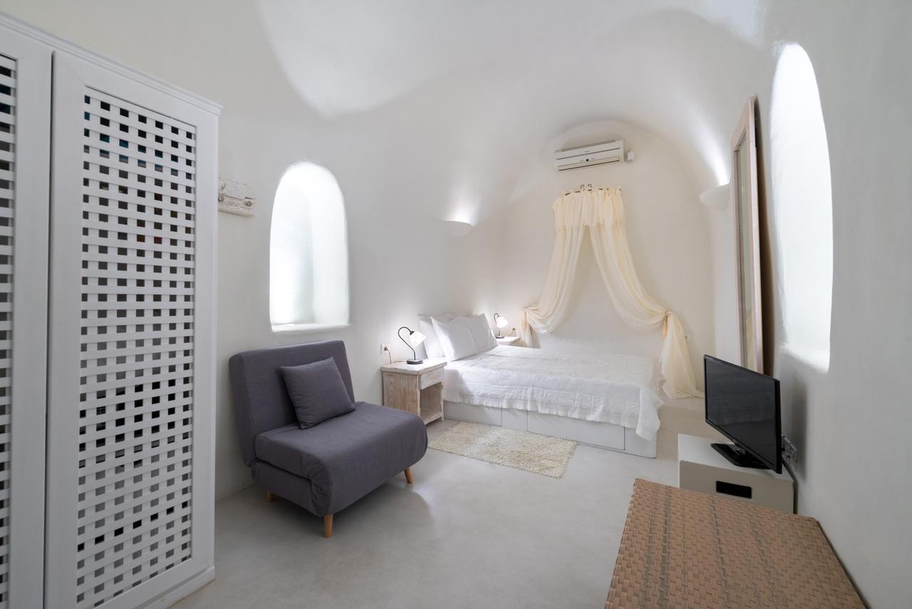 Christina'S Cave House Villa Fira  Exterior foto