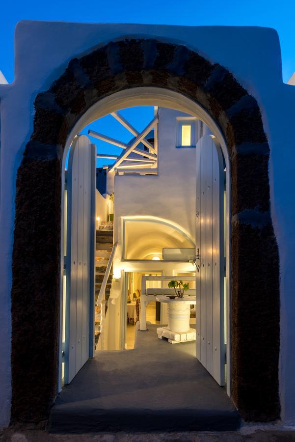 Christina'S Cave House Villa Fira  Exterior foto