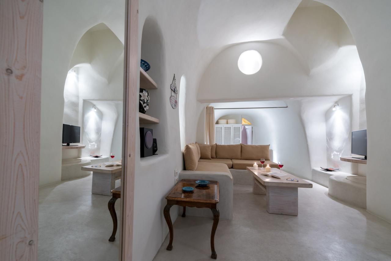 Christina'S Cave House Villa Fira  Exterior foto