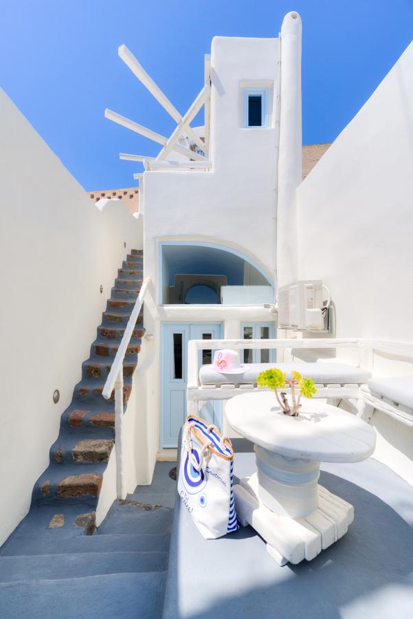 Christina'S Cave House Villa Fira  Exterior foto