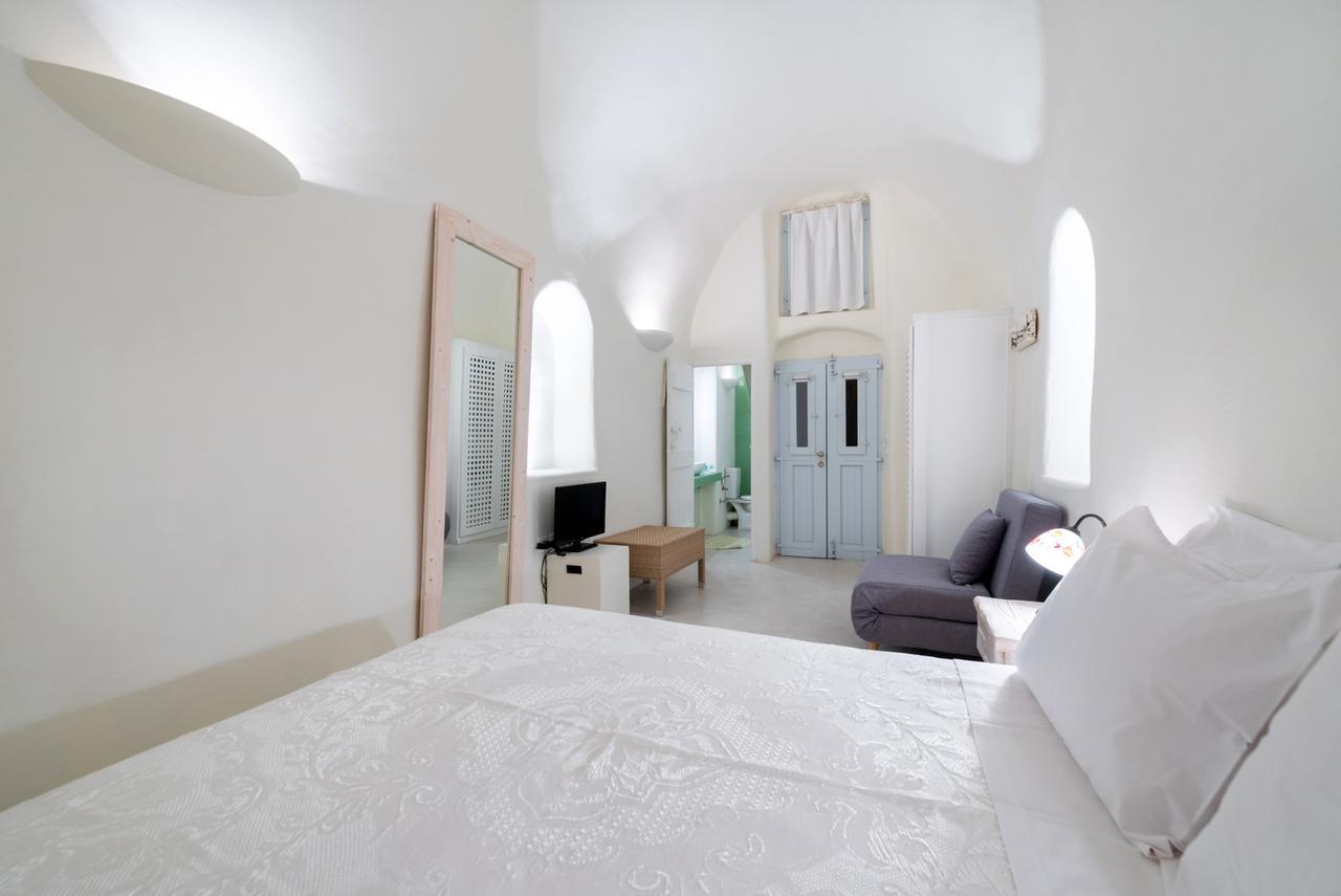 Christina'S Cave House Villa Fira  Exterior foto