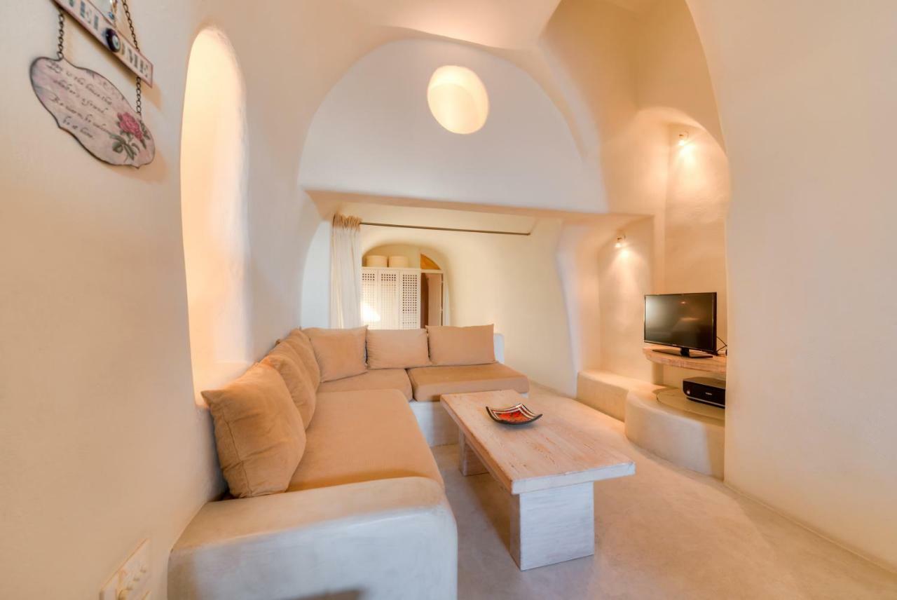 Christina'S Cave House Villa Fira  Exterior foto