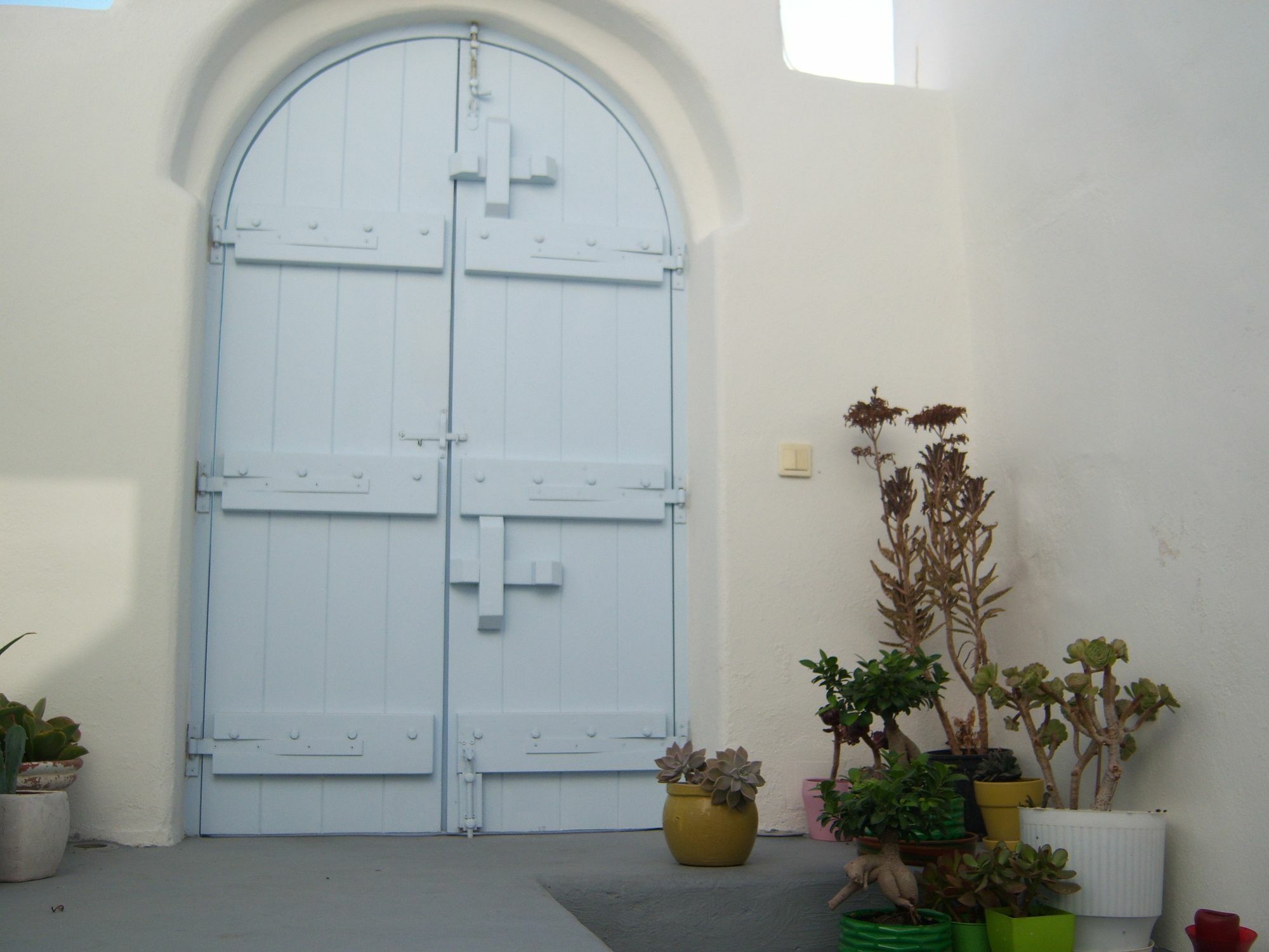 Christina'S Cave House Villa Fira  Exterior foto