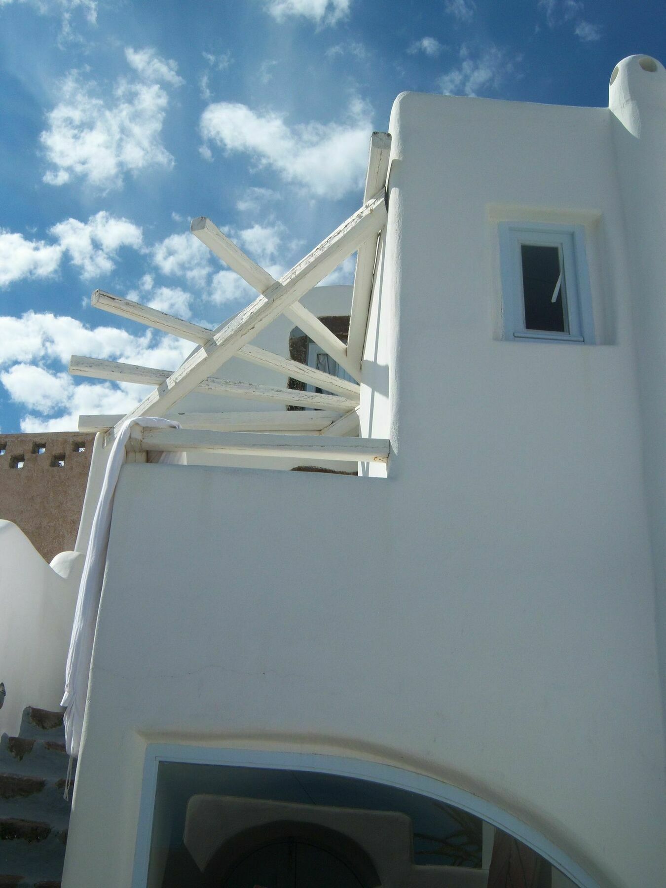Christina'S Cave House Villa Fira  Exterior foto
