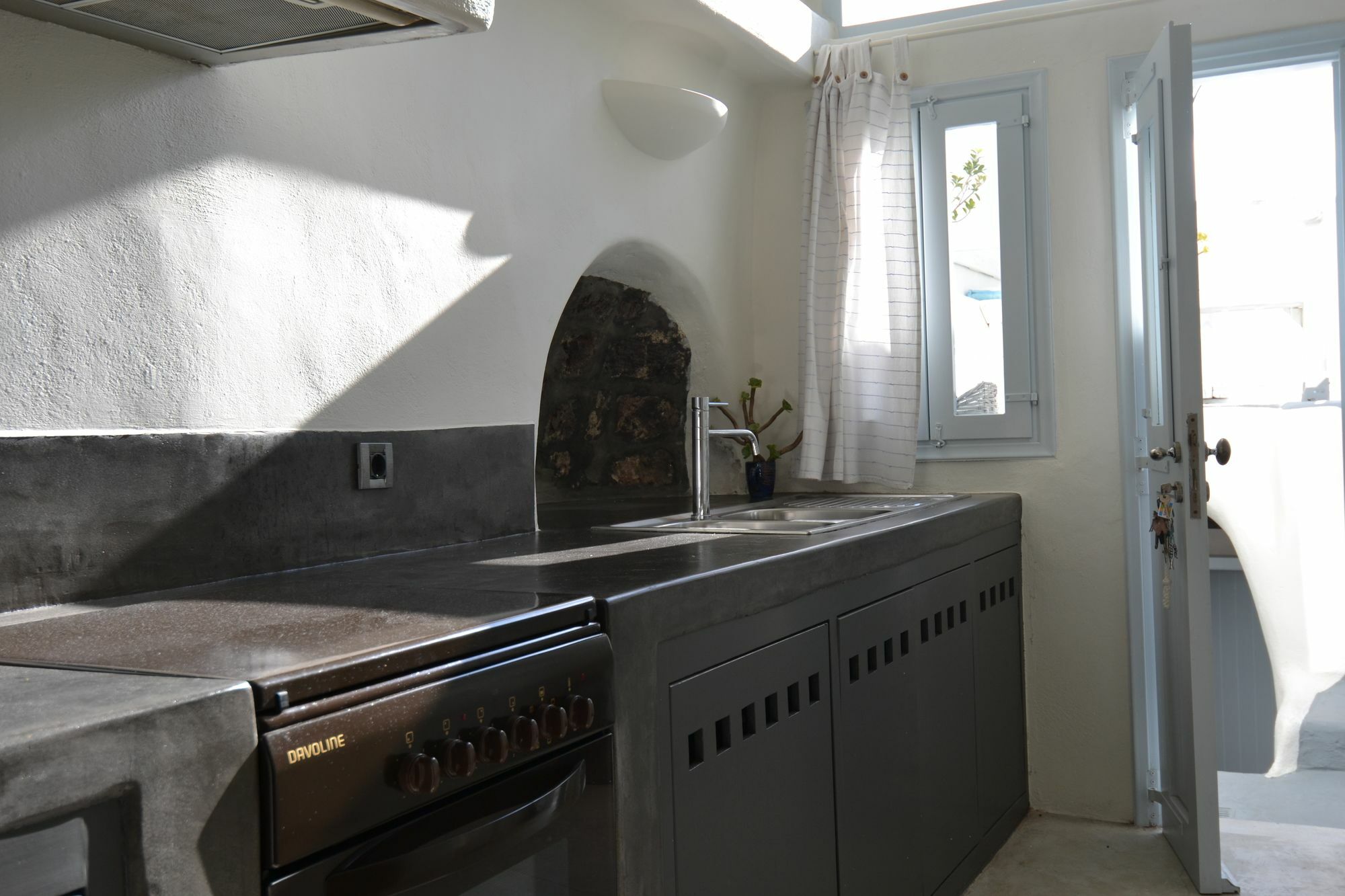 Christina'S Cave House Villa Fira  Exterior foto