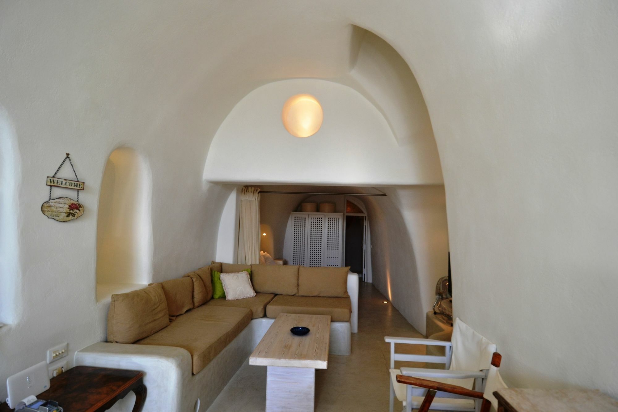 Christina'S Cave House Villa Fira  Exterior foto